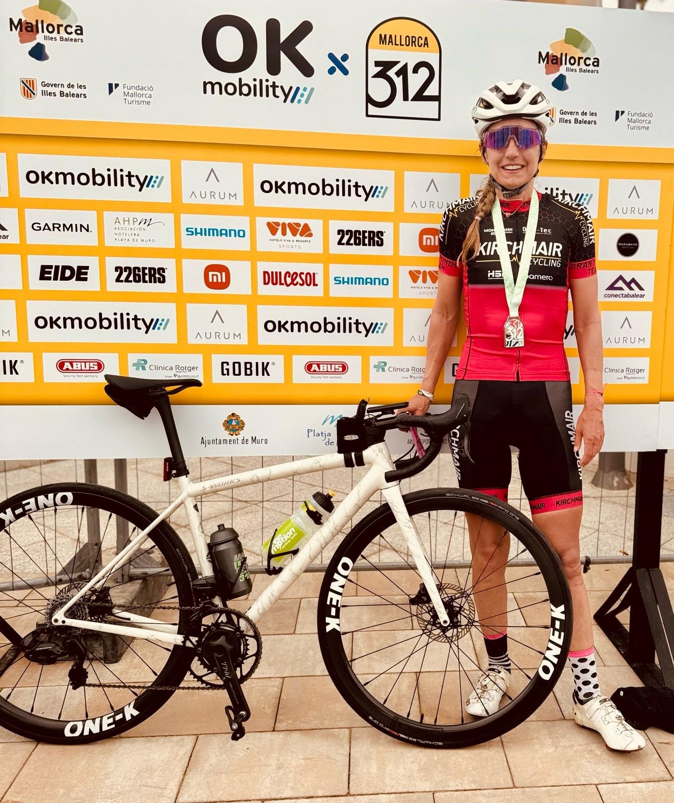Podium bei Mallorca 312!
